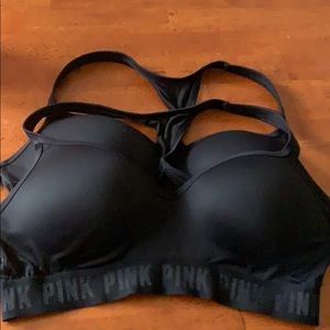 Pink Victorias Secret Sport Bra